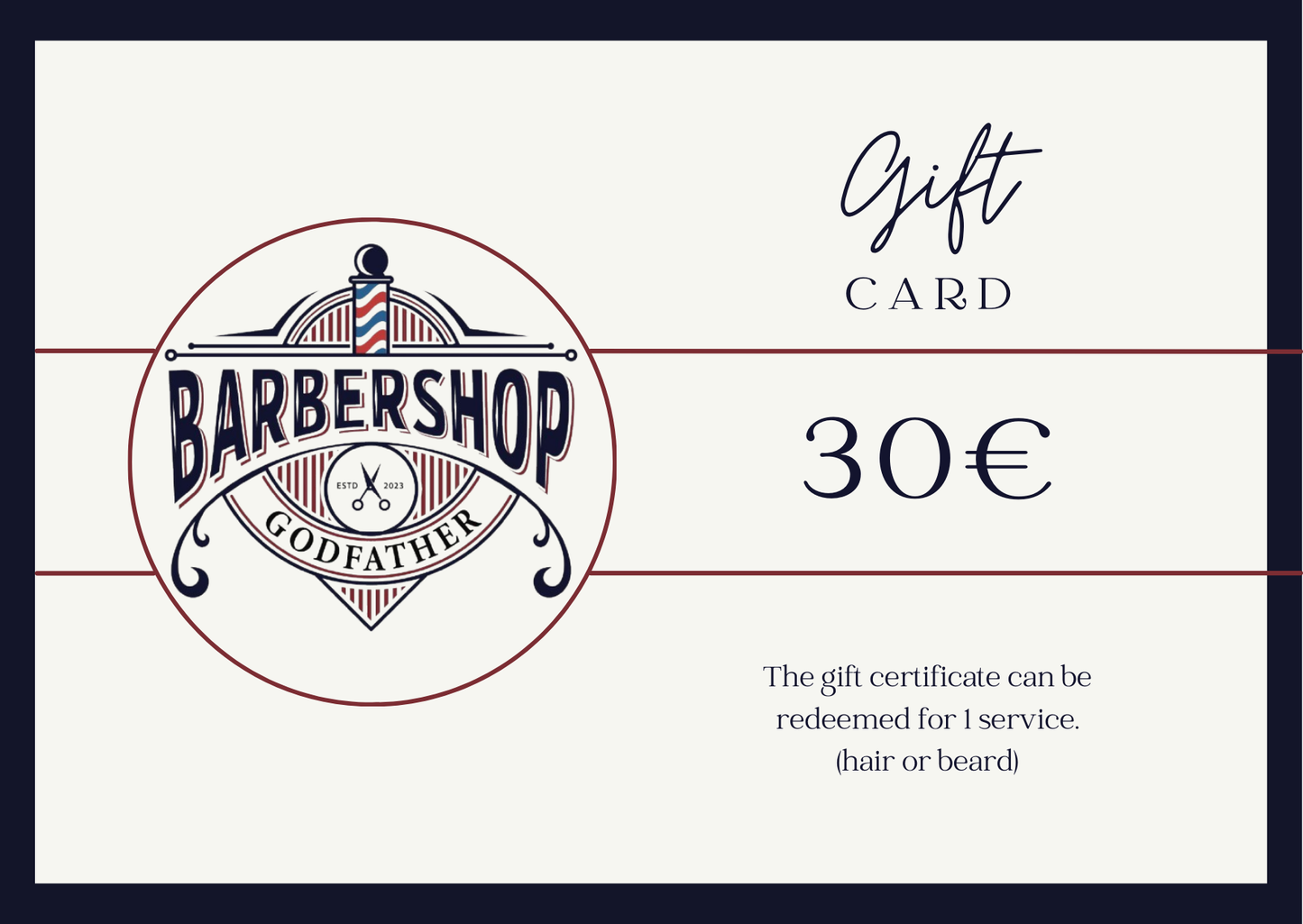 GodFather 30€ Gift Card